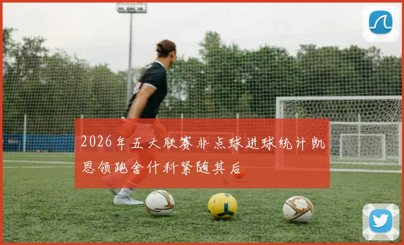 2026年五大联赛非点球进球统计凯恩领跑舍什科紧随其后